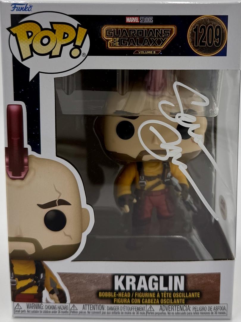 Sean Gunn Signed Funko Pop #1209 "Kraglin" (GOTG) - PSA COA